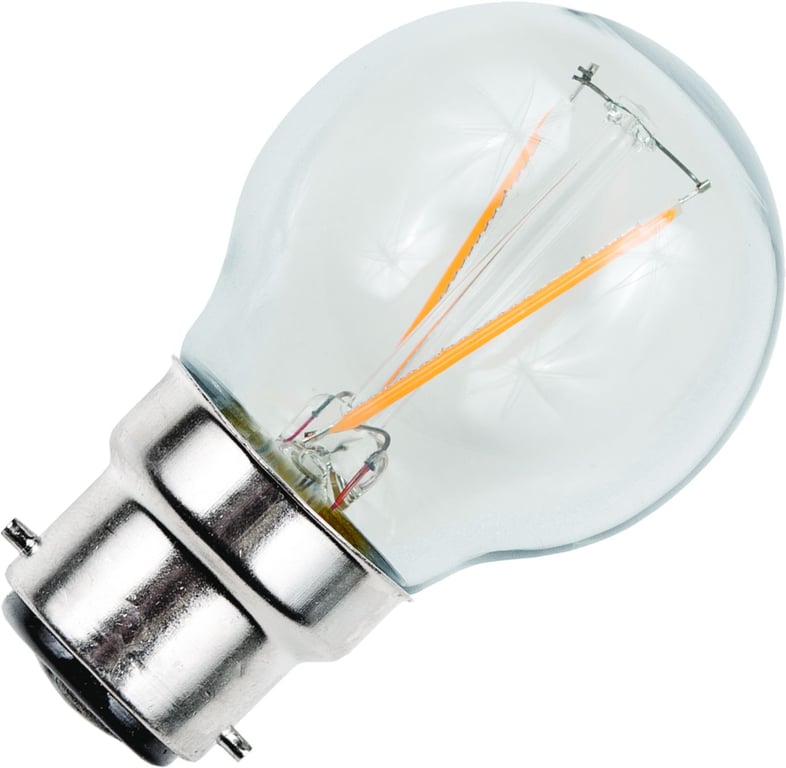 Masterlight - M-Filament Ball Ba22d 2W clear SL227215027