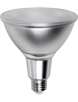 LED E27 PAR38 Glass 122x134 230V 1000Lm 14W 827 30° AC Dim I