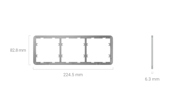 AJAX - Frame - 3 posities