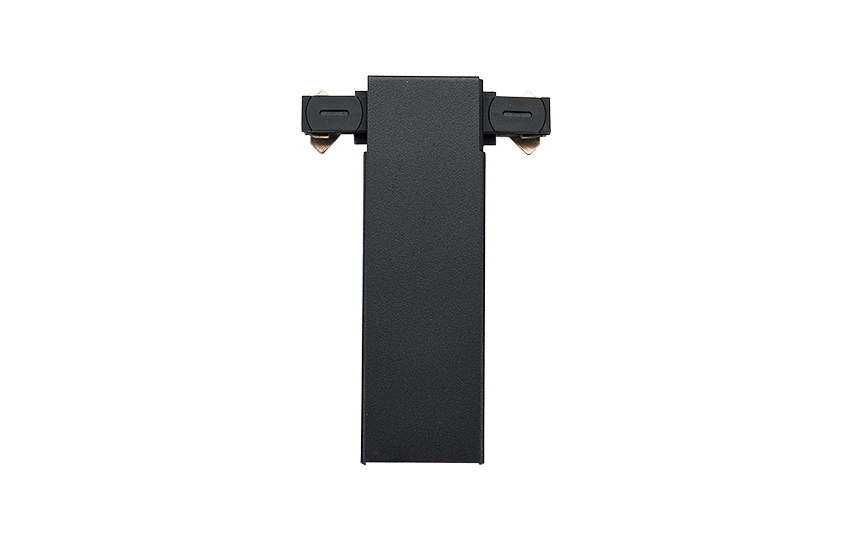 ZIP 230V T-verbinding met voeding zwart