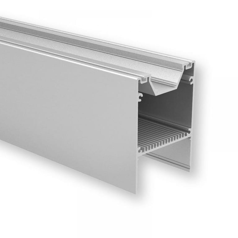 PO3 || LED licht profiel 200cm, LED strips max. 57mm