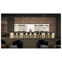 GLENOS Professioneel Profiel 2609-100, 1m, wit