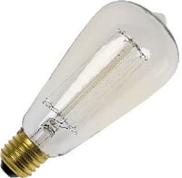 Masterlight - Gloeilamp Deco Rustica 100W E27 helder S276424100