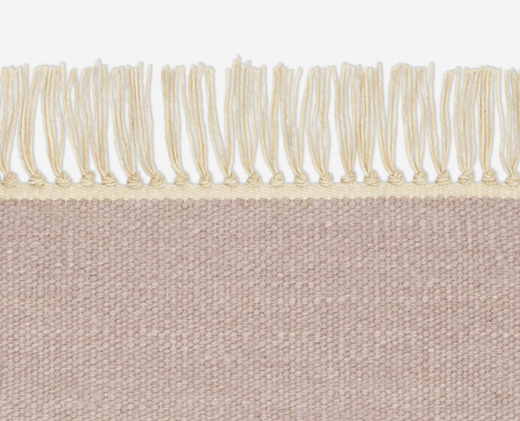 Kvadrat vloerkleed Vintage Plain Naturel 0035