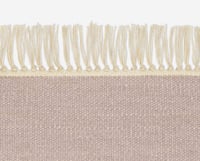 Kvadrat vloerkleed Vintage Plain Naturel 0035