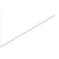 48V TRACK railafdekking, 20mm voor standaardrail opbouw, 2 m, wit