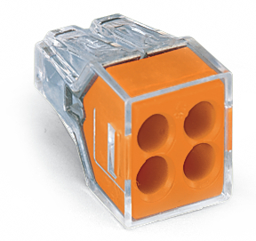 Lasklem / Dozenklem;voor massieve en meeraderige geleiders;max. 2,5 mm