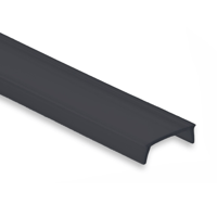 C32 Afdekkap Zwart/mat 300cm voor profiel PL1/PL2/PL3/PL7/PL8