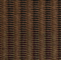 Vloerkleed Woodnotes Railway Willow-Brown Black 1164509