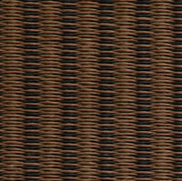 Vloerkleed Woodnotes Railway Willow-Brown Black 1164509