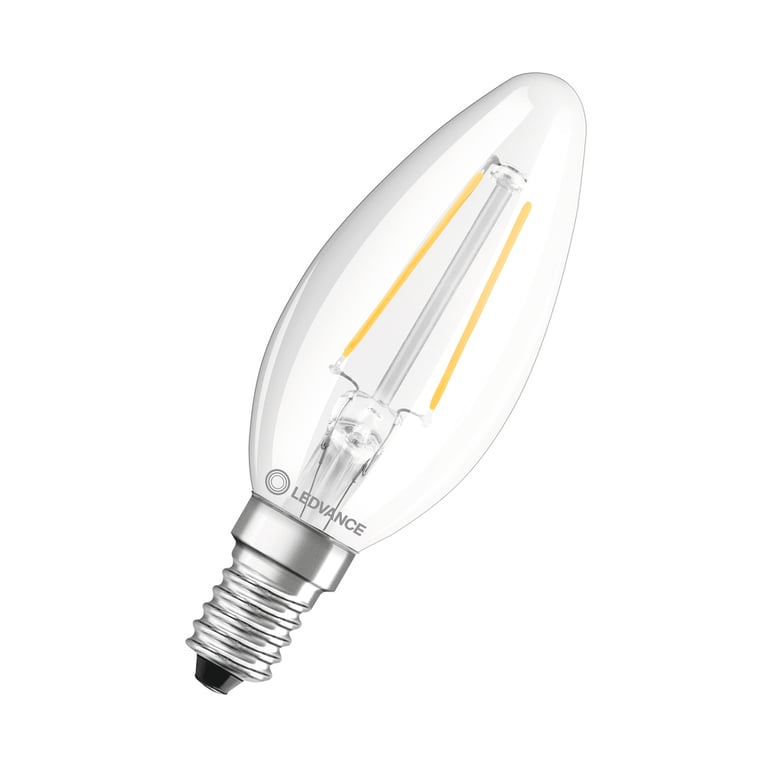 LED CLASSIC B P 2.5W 827 FIL CL E14