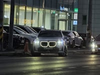 BMW X3 20 xDrive — Fire Red metallic