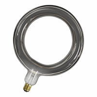 Calex RADA Led Range Extension Ring 264mm 240V 6W E27, Titanium dimmable, energy label B