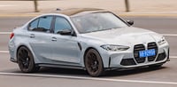 BMW M3 Competition xDrive — M Portimao Blue metallic