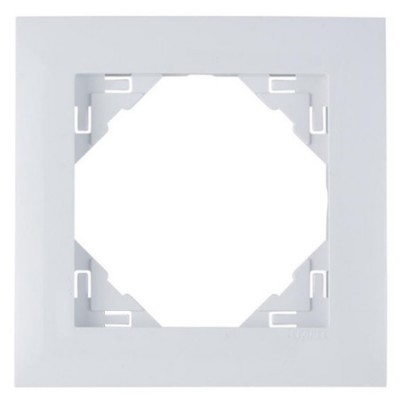 Efapel basis afdekr. 1v wit