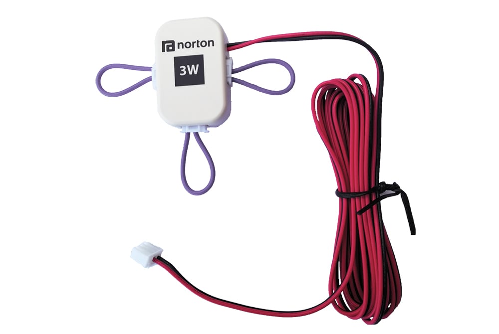 NORTON VERLENGSNOER LED 3W 4-P 2M