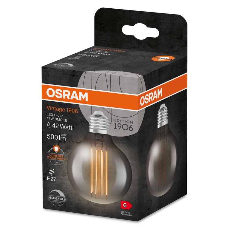 Vintage 1906 LED DIM 42 11 W/1800 K E27