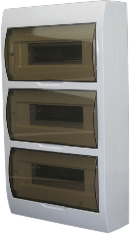 SEP -TS36 opbouw 36 mod. kast