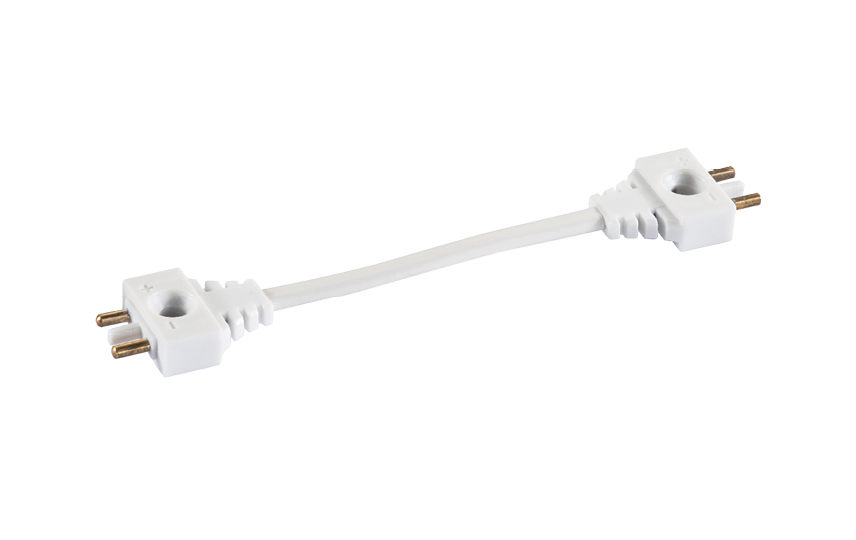 SlimLine Flex-verbinding 50mm wit