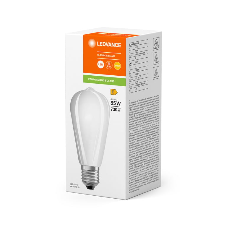 LED CLASSIC ST P 6.5W 827 FIL FR E27