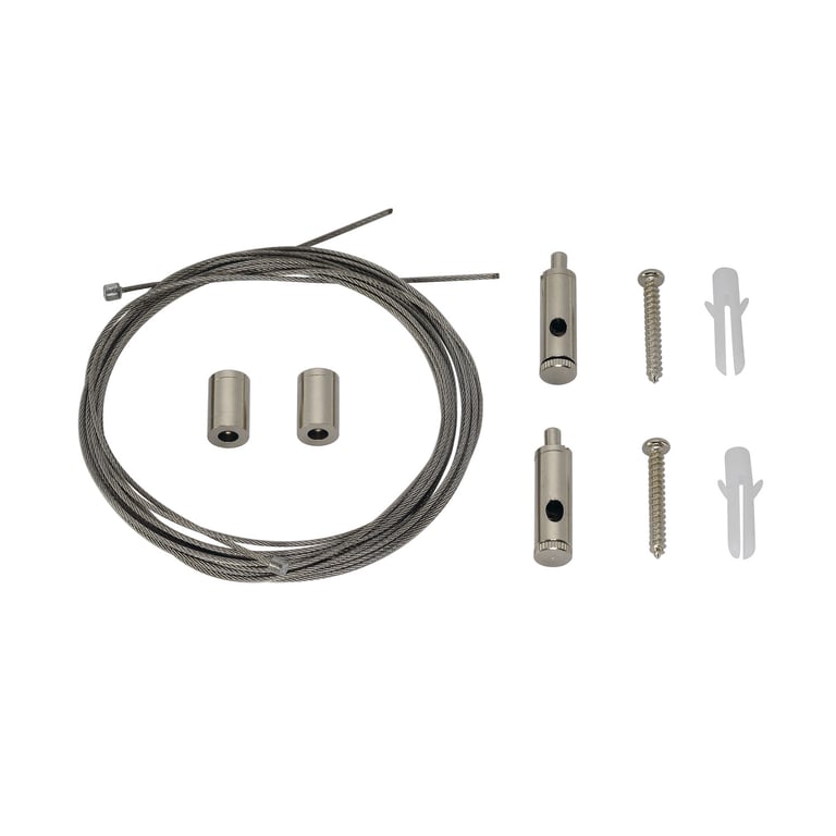 Ophangset voor GLENOS Prof. Profiel 4970, 2 stuks