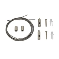 Ophangset voor GLENOS Prof. Profiel 4970, 2 stuks