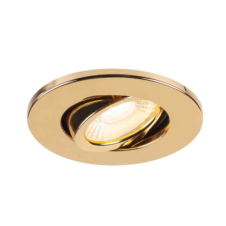 UNIVERSAL DOWNLIGHT afdekkap, voor Downlight IP20, zwenkbaar, rond, go