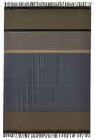 Design vloerkleed Woodnotes San Francisco Dark Blue – Nutria 1530432
