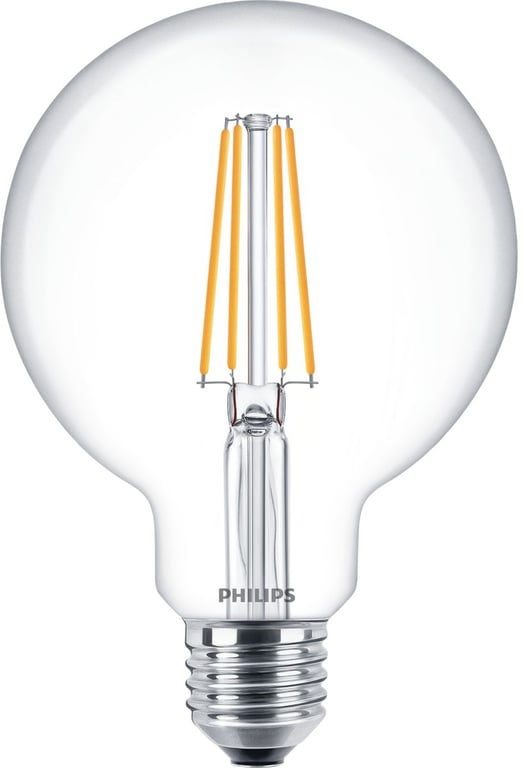 CLA LEDBulb D 7.2-60W G95 E27 827 CL