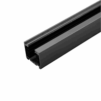 3-fase rail | zwart | 3 meter