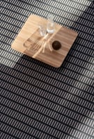 Design vloerkleed Woodnotes New York Black Stone 118915