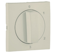 Efapel Knop Draaischakelaar 21305 1-2-3-4 Creme
