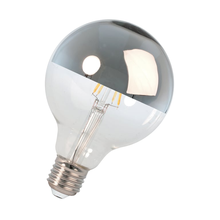 LED filament globekopspiegellamp dimbaar 240V 4,0W