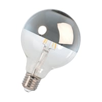LED filament globekopspiegellamp dimbaar 240V 4,0W