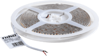 Niko - Ledstrip op rol met 180 leds per meter. Kleur leds: 3000 K (warm witte