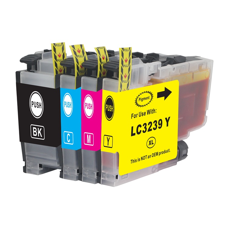 Brother LC-3239XL multipack huismerk - 4 kleurenbundel hoge capaciteit huismerk