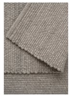 Wollen vloerkleed Ankie Grey