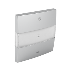 Efapel wip voor inb. tijdschakelaarklok aluminium