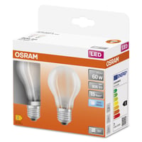 LED Retrofit CLASSIC A 60 FR 7 W/4000K E27 (CS à 2 PCE)