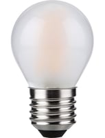 LED E27 Fila Ball G45x75 230V 320Lm 4W 925 AC Frosted Dim