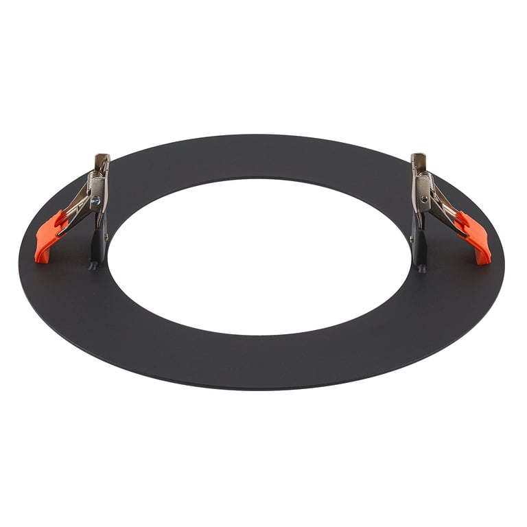 NUMINOS L inbouwframe rond 240/150mm zwart