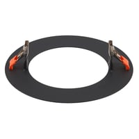 NUMINOS L inbouwframe rond 240/150mm zwart