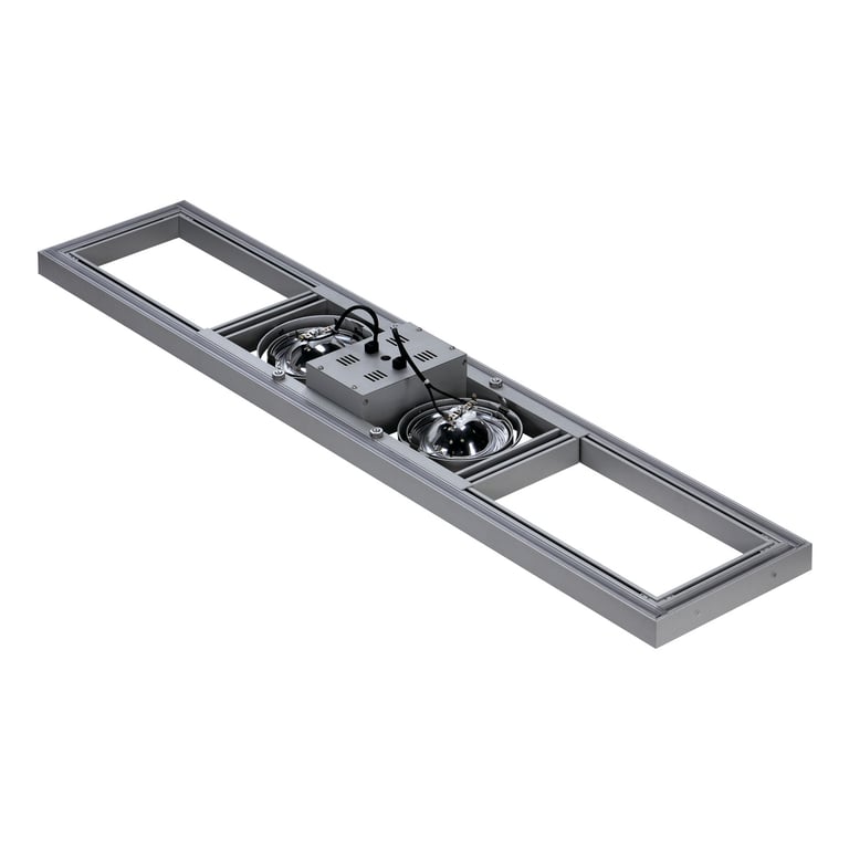 AIXLIGHT BASISFRAME 1 zilvergrijs 110cm