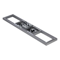 AIXLIGHT BASISFRAME 1 zilvergrijs 110cm