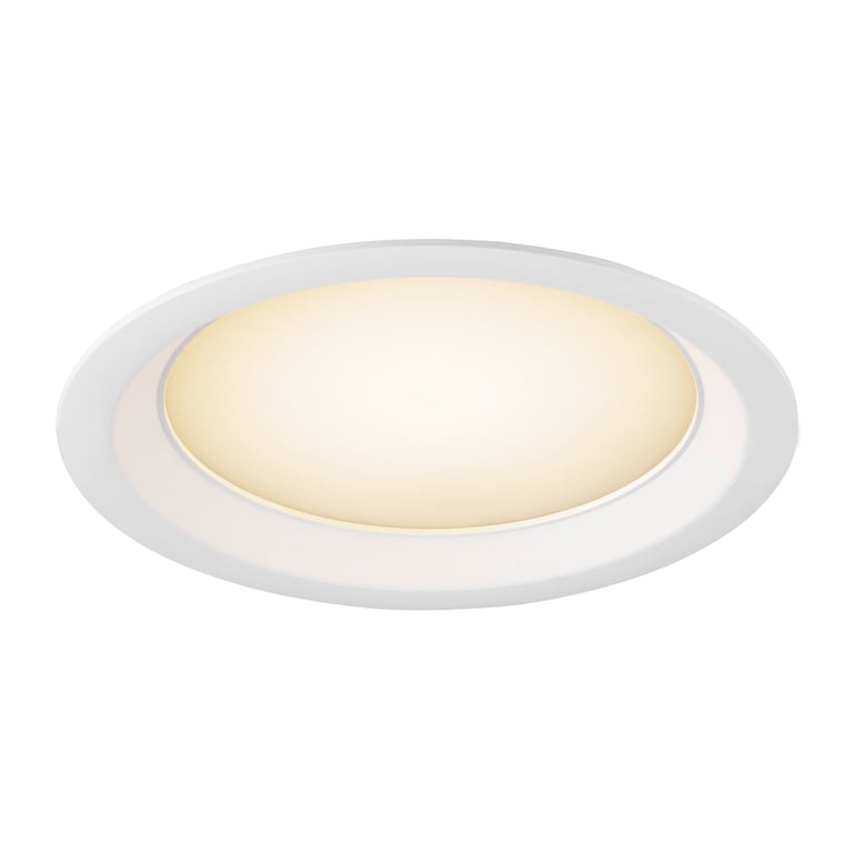 DOWNLIGHT V 200, licht verzonken afdekking wit