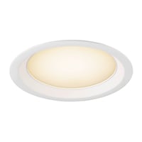 DOWNLIGHT V 200, licht verzonken afdekking wit