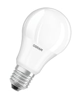 Osram Sensor led standaard E27 6w/40w mat 2700k dag/nacht
