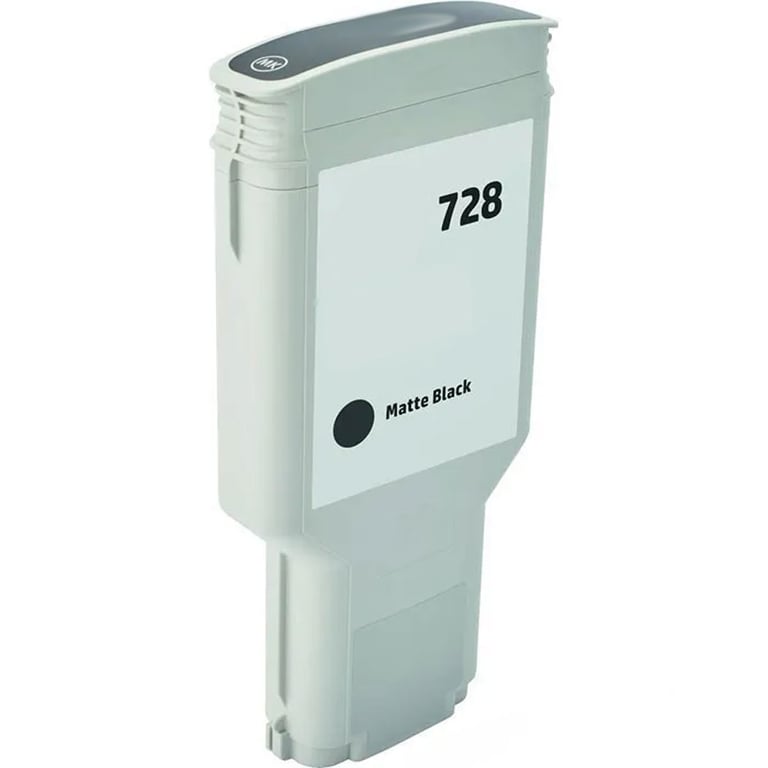 HP 728 (F9J68A) MBK inktcartridge matzwart extra hoge capaciteit huismerk