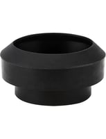 Rubber Ring for E27 base (water resistant) Black Big