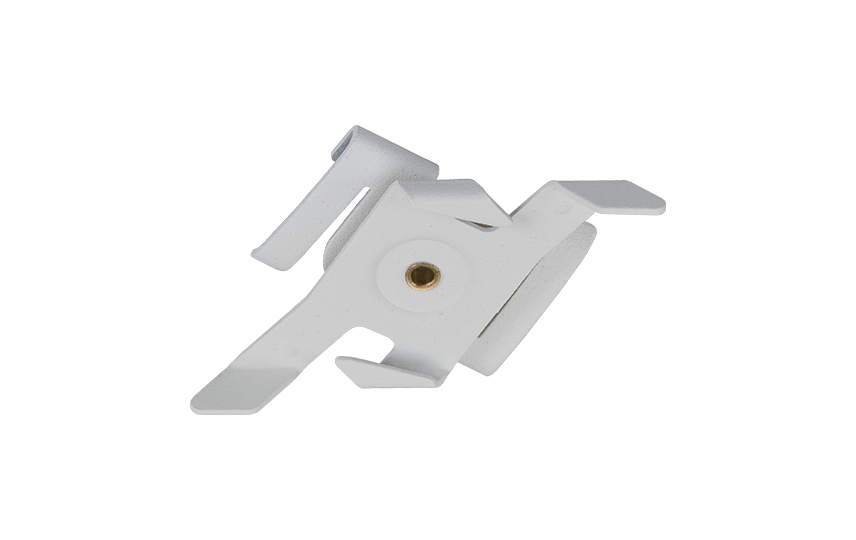 ShopLine T-bevestiging plafond wit